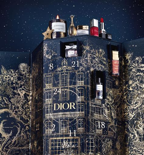 dior - beauty advent calendar 24 dior surprises - women|Dior trunk of dreams.